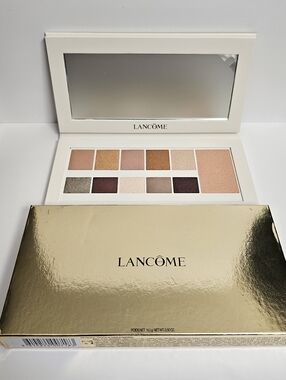 Lancôme Holiday 2023 Eyeshadow Face Palette Limited Edition NEW in box makeup